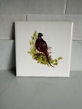 Vintage decorative pheasant for sale  SURBITON