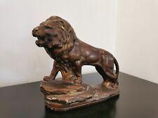 Statue lion rocher d'occasion  Rosheim