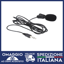 Microfono lavalier clip usato  Italia