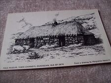 Postcard folk museum for sale  LAIRG