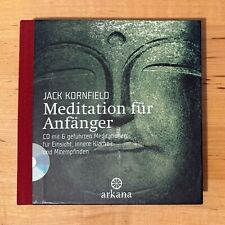 Meditation anfänger jack gebraucht kaufen  Berlin