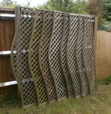 Used fence trellis for sale  UK