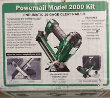 Powernail 2000 kit for sale  Shell Knob