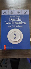 Deutsche porzelanmarken 1710 gebraucht kaufen  Berlin