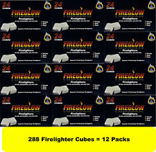 Fireglow 288 firelighters for sale  RAMSGATE