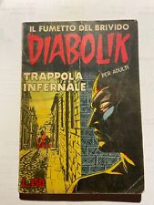 diabolik 1963 usato  Gioia Del Colle