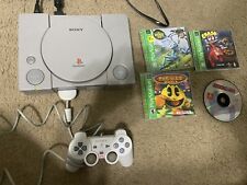 Sony PlayStation PS1 Console Bundle Video Games Lot Controller TESTED WORKS!, used for sale  Shipping to South Africa