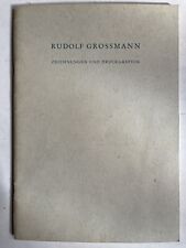 Rudolf grossmann zeichnungen gebraucht kaufen  München