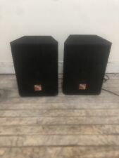 Intimdation speakers pair for sale  LEYLAND