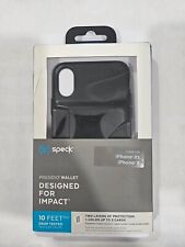 Funda billetera Speck Presidio para Apple iPhone X y Xs - negra segunda mano  Embacar hacia Argentina