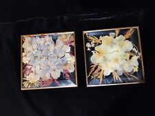 Glass coasters dried for sale  CARDIFF