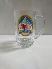 Alpine lager tankard for sale  BARNSTAPLE