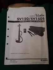 Silent violin sv150 for sale  Long Beach