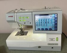 janome 11000 embroidery machine for sale  Lake Placid