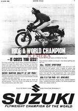 Suzuki 50cc m12 for sale  SIDCUP