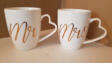 Pair mrs mugs for sale  Shipping to Ireland