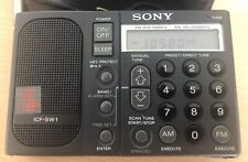 Sony icf weltempfänger for sale  Shipping to Ireland