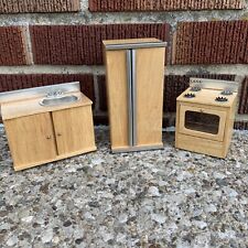 Dollhouse kitchen oak for sale  Shipping to Canada