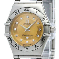 Usado, Relógio de diamante polido OMEGA Constellation Cindy Crawford 1564,65 BF570423 comprar usado  Enviando para Brazil