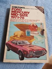 Ford mercury 1971 for sale  BEDFORD