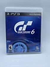 Simulador de conducción Gran Turismo 6 PS3 (Sony PlayStation 3) • Sin manual segunda mano  Embacar hacia Argentina