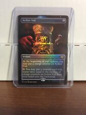 Aether Vial *FOIL* BORDERLESS 2X2 MTG NM/MT Double Masters 2022 for sale  Shipping to South Africa