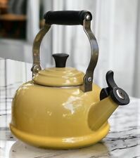 Creuset soleil yellow for sale  Shipping to Ireland