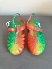 Sandálias de geléia multicoloridas Meduse para crianças.  comprar usado  Enviando para Brazil