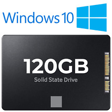 120GB SSD - 2.5" SATA with Windows 10 Pro Installed *PLUG AND PLAY* for sale  Shipping to South Africa