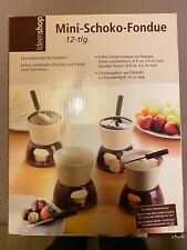 Mini schoko fondue gebraucht kaufen  Kliestow, -Rosengarten, -Lichtenberg
