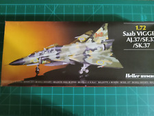 1/72 80325 Heller SAAB AJ.37 SF.37 SK.37 Viggen calcomanías suecas raras 3 versiones segunda mano  Embacar hacia Argentina