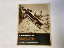 Vintage cushman trackster for sale  Shenandoah