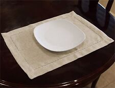 Pack hemstitched placemats for sale  Waco