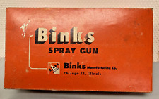 Vintage binks model for sale  Rochester