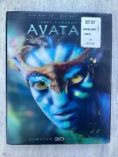 Avatar (Blu-ray 3D DVD e Blu-ray) 2 discos edição limitada 3D novo com capa deslizante comprar usado  Enviando para Brazil