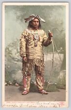 Postcard native american for sale  Aliso Viejo