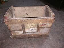 Ww2 wooden crate for sale  Shipping to Ireland