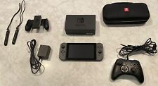 Nintendo Switch bundle w/Joy-Con Controller/Pro controller/Carrying case/dock for sale  Chicago