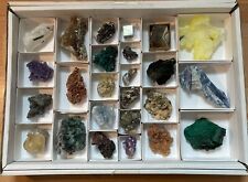 Mineraliensammlung konvolut lo gebraucht kaufen  Selbitz