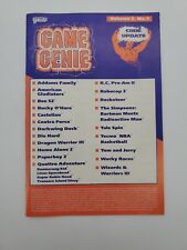 Game genie update for sale  Shipping to Ireland