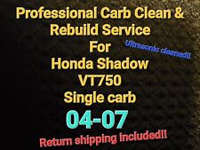 Honda shadow vt750 for sale  Brandon