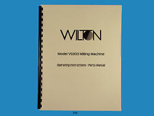 Wilton model vs203 for sale  Goddard