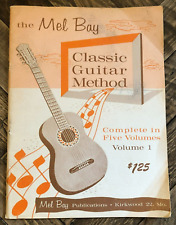 Libro de bolsillo The Mel Bay Classic Guitar Method Volumen 1 segunda mano  Embacar hacia Argentina