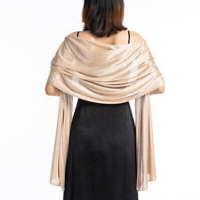 Womens satin wrap for sale  UK