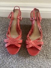 Summer wedge sandals for sale  COVENTRY