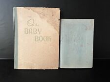 Vtg baby books for sale  Harrah