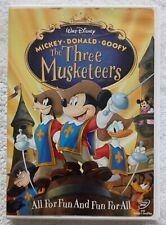 Os Três Mosqueteiros "DVD" (Mickey, Donald, Pateta) comprar usado  Enviando para Brazil