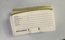 Rolodex refill cards for sale  Saint Louis