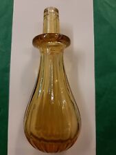 Vintage amber glass for sale  PORTHMADOG