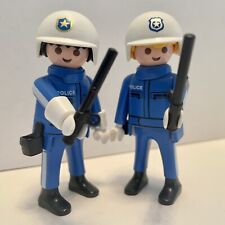Playmobil police motorcyclists for sale  SLOUGH